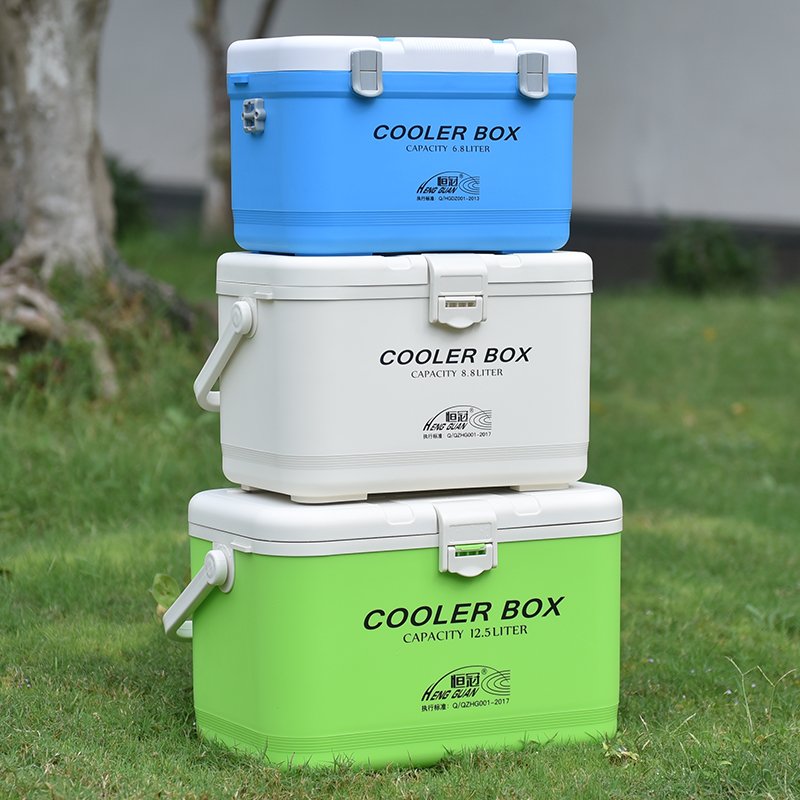 Hen crown 2021 new mini-fisher box super-light box multi-purpose fishing tank gear box special price set